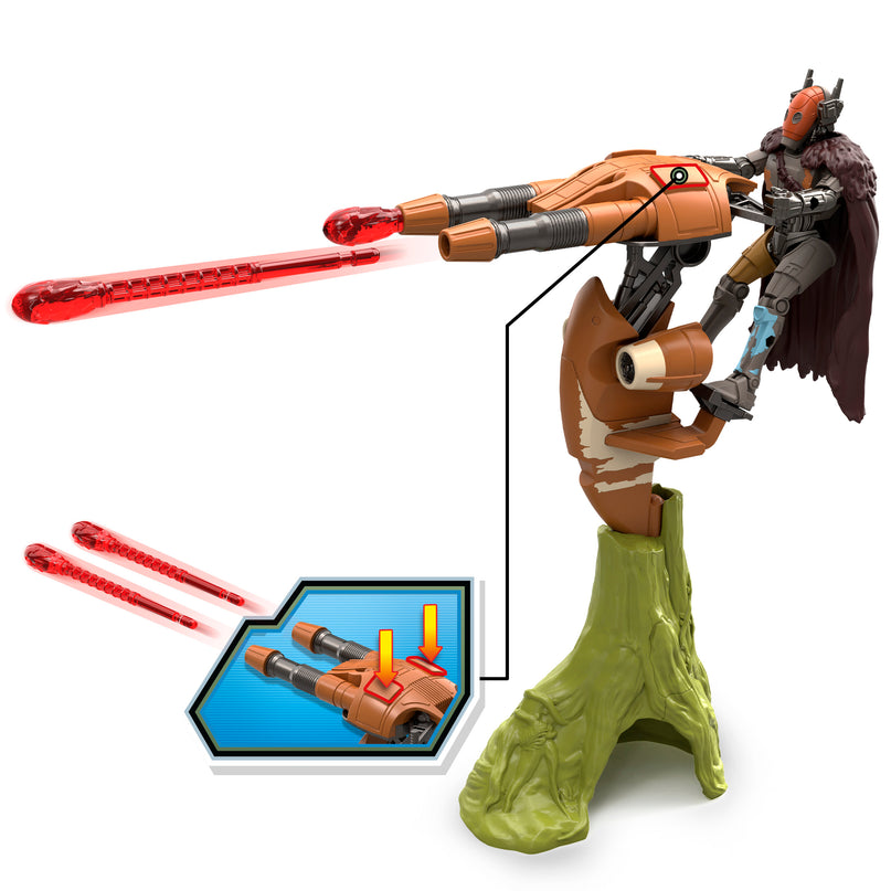 STAR WARS mängukomplekt Actionverse Movie tähelaev