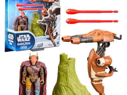 STAR WARS mängukomplekt Actionverse Movie tähelaev