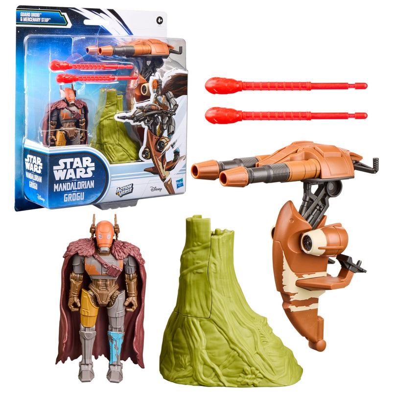 STAR WARS mängukomplekt Actionverse Movie tähelaev