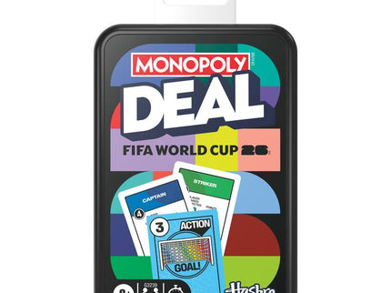 MONOPOLY kaardimäng Deal FIFA (inglise keeles)