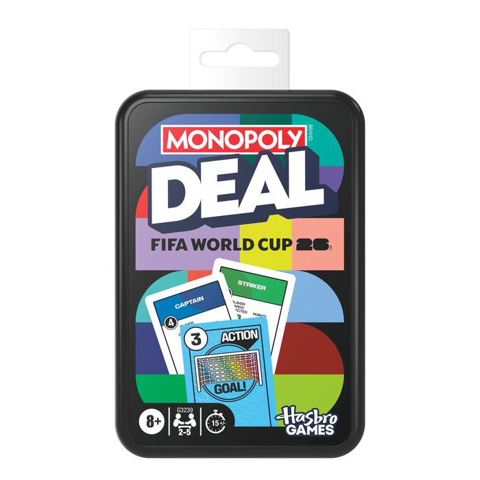 MONOPOLY kaardimäng Deal FIFA (inglise keeles)