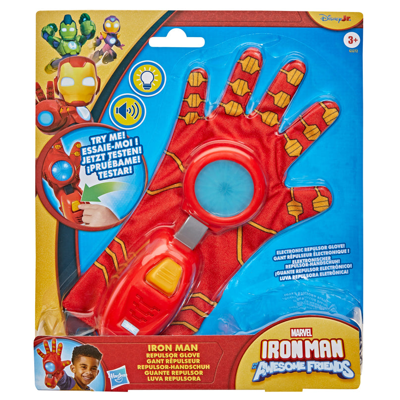 AVENGERS IRON MAN mängukomplekt Repulsor Glove