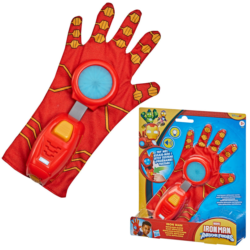 AVENGERS IRON MAN mängukomplekt Repulsor Glove