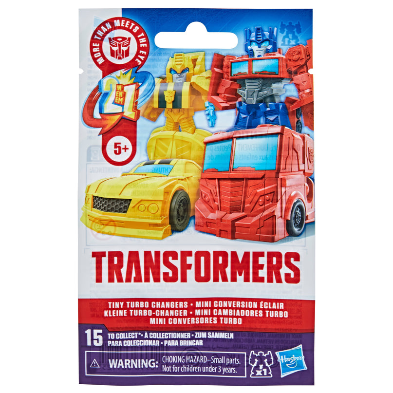 TRANSFORMERS pimepakk Core väikesed Turbod