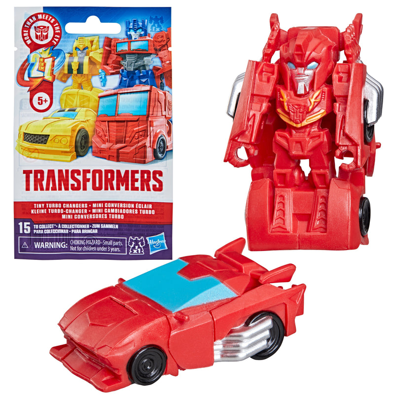 TRANSFORMERS pimepakk Core väikesed Turbod