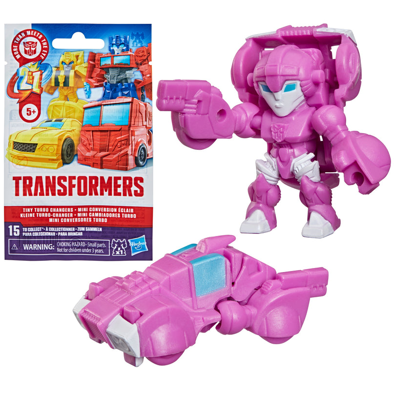 TRANSFORMERS pimepakk Core väikesed Turbod