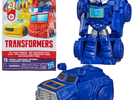 TRANSFORMERS pimepakk Core väikesed Turbod