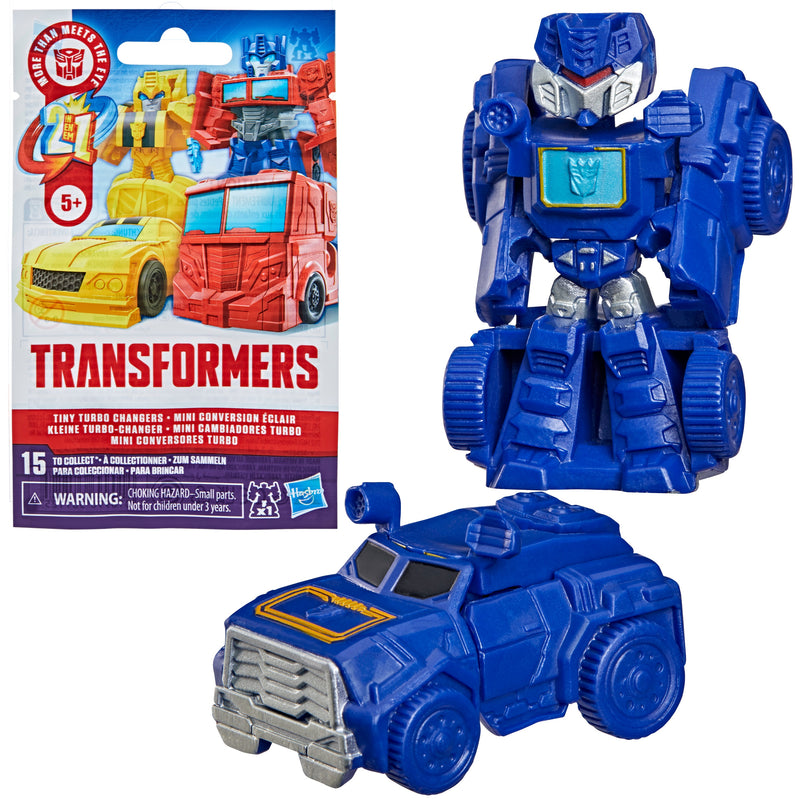 TRANSFORMERS pimepakk Core väikesed Turbod
