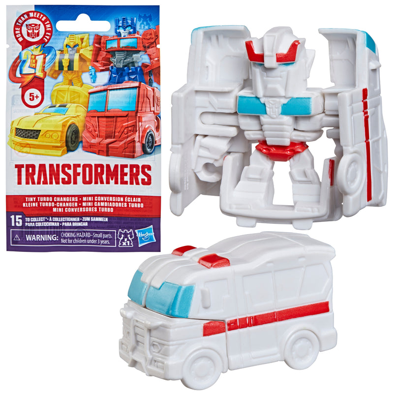 TRANSFORMERS pimepakk Core väikesed Turbod