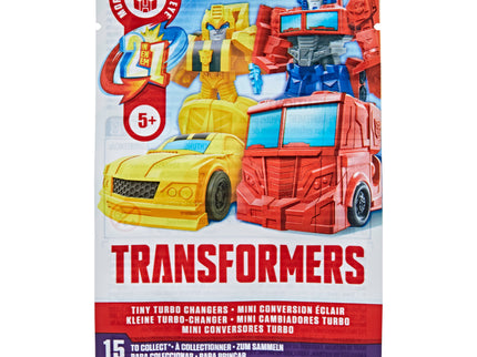 TRANSFORMERS pimepakk Core väikesed Turbod