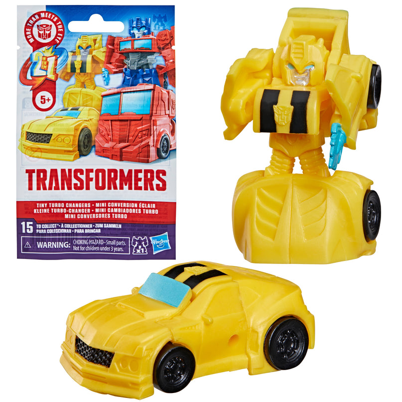 TRANSFORMERS pimepakk Core väikesed Turbod