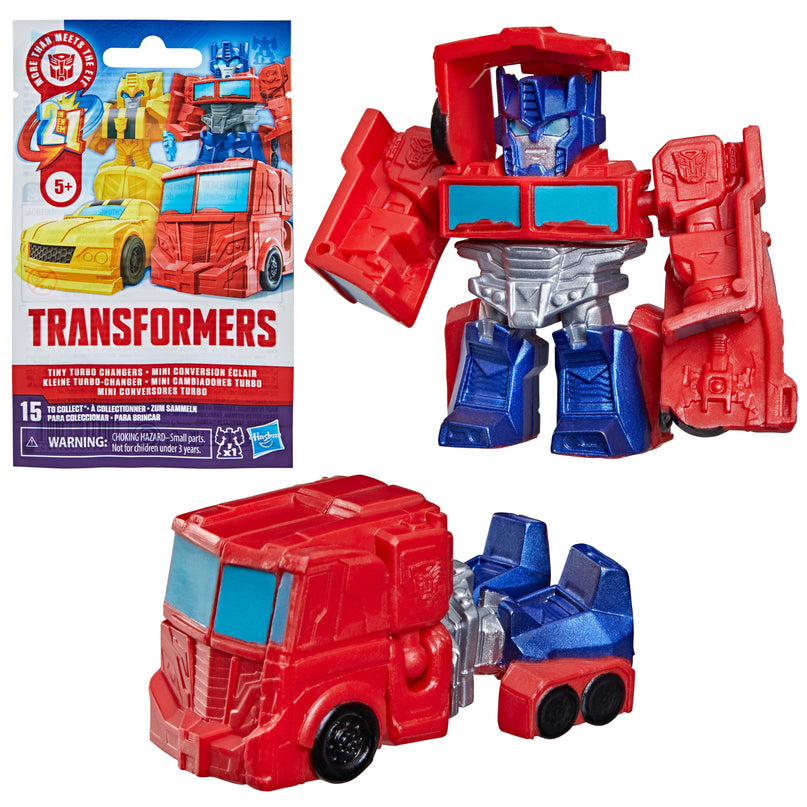 TRANSFORMERS pimepakk Core väikesed Turbod