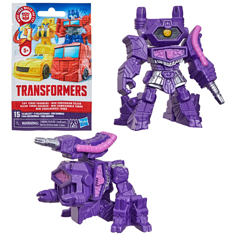 TRANSFORMERS pimepakk Core väikesed Turbod