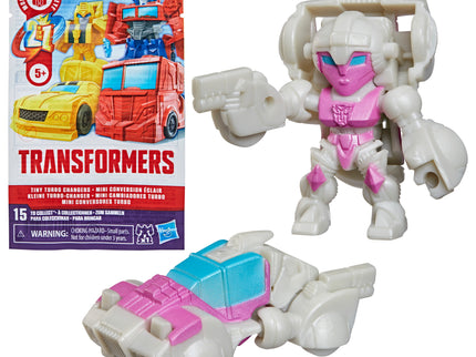TRANSFORMERS pimepakk Core väikesed Turbod