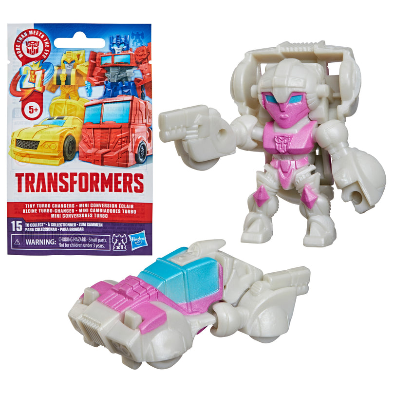 TRANSFORMERS pimepakk Core väikesed Turbod