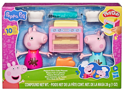 PEPPA PIG mängukomplekt Peppa segadust täis hetked