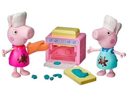 PEPPA PIG mängukomplekt Peppa segadust täis hetked