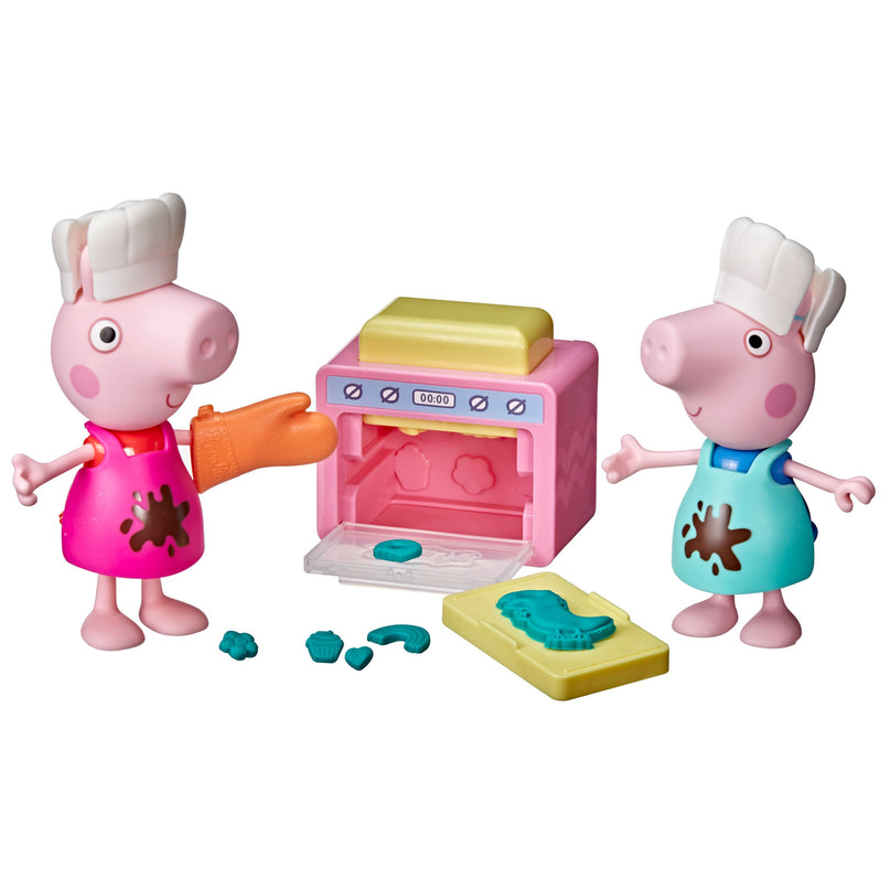 PEPPA PIG mängukomplekt Peppa segadust täis hetked