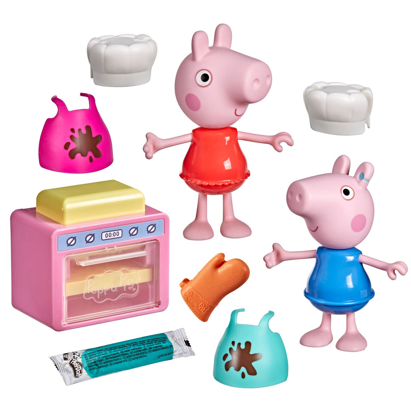 PEPPA PIG mängukomplekt Peppa segadust täis hetked