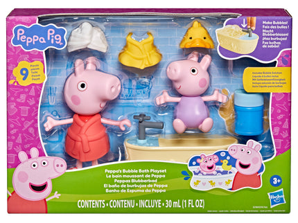 PEPPA PIG mängukomplekt Peppa segadust täis hetked
