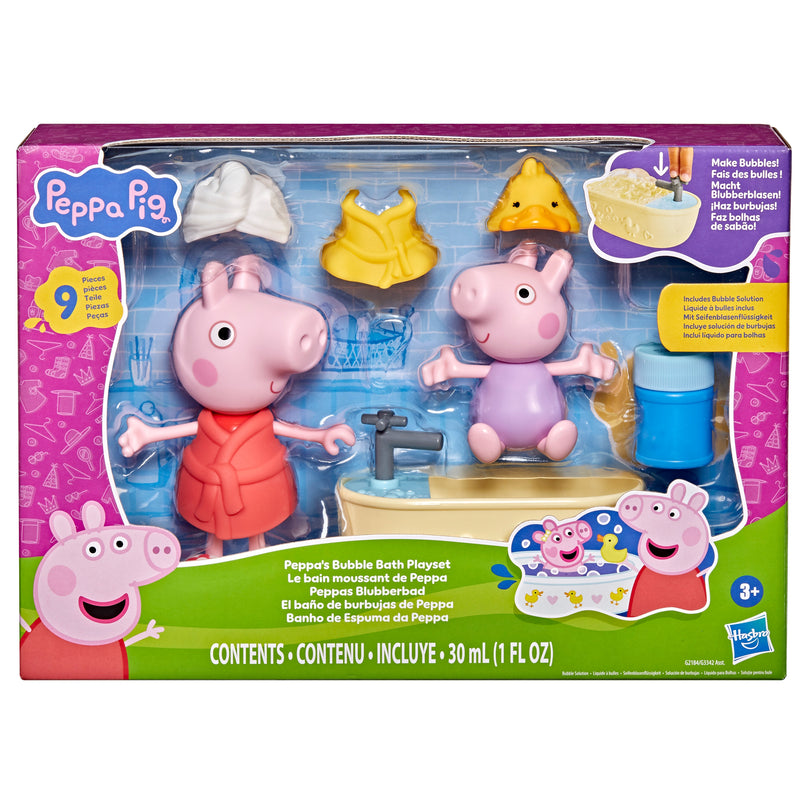 PEPPA PIG mängukomplekt Peppa segadust täis hetked