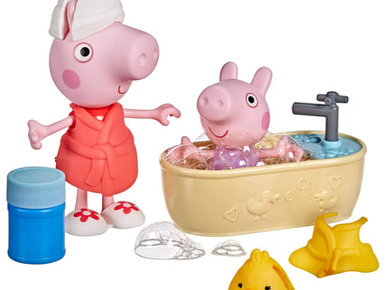 PEPPA PIG mängukomplekt Peppa segadust täis hetked