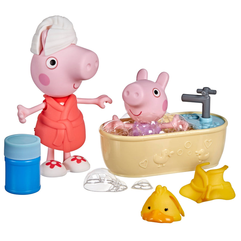 PEPPA PIG mängukomplekt Peppa segadust täis hetked
