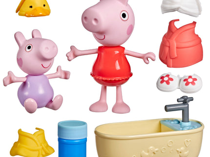 PEPPA PIG mängukomplekt Peppa segadust täis hetked