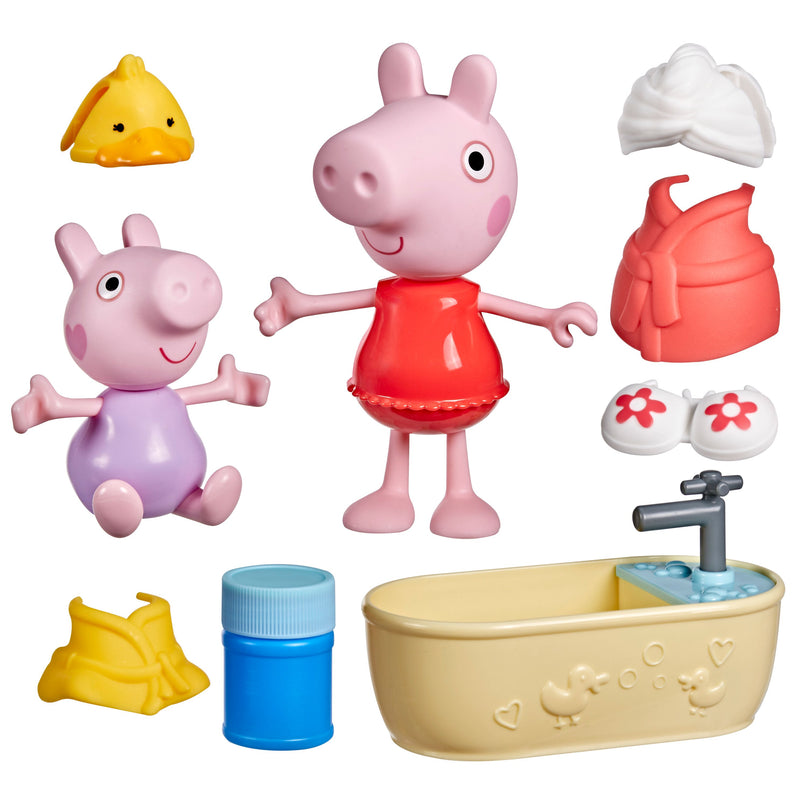 PEPPA PIG mängukomplekt Peppa segadust täis hetked