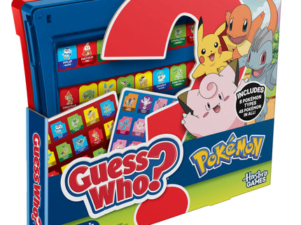 GUESS WHO POKEMON lauamäng (inglise keeles)
