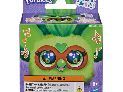 FURBY interaktiivne pehme mänguasi Foodies