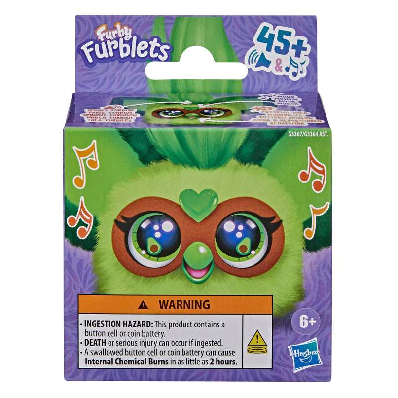 FURBY interaktiivne pehme mänguasi Foodies