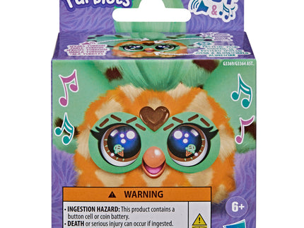 FURBY interaktiivne pehme mänguasi Foodies
