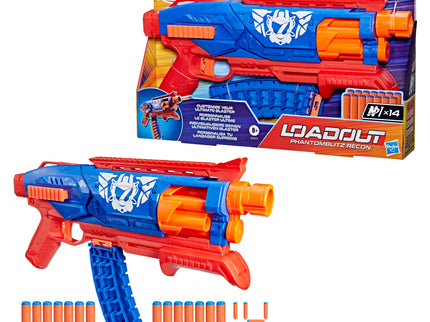 NERF LOADOUT mängurelv Phantomblitz recon
