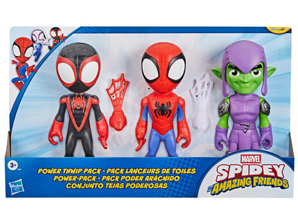 SPIDER-MAN Spidey and His Amazing Friends mängukomplekt Power Thwip