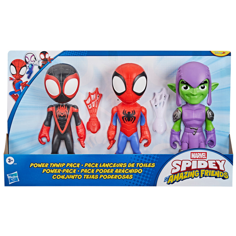 SPIDER-MAN Spidey and His Amazing Friends mängukomplekt Power Thwip