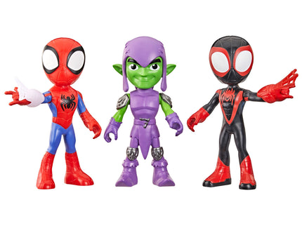 SPIDER-MAN Spidey and His Amazing Friends mängukomplekt Power Thwip