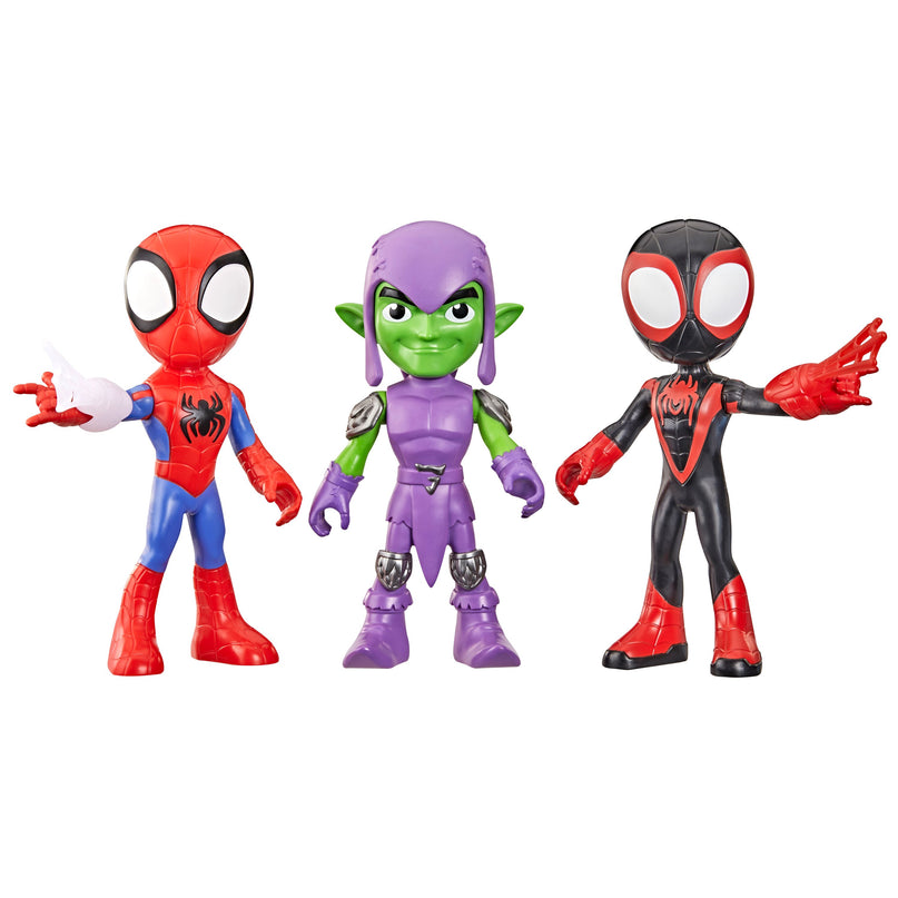 SPIDER-MAN Spidey and His Amazing Friends mängukomplekt Power Thwip