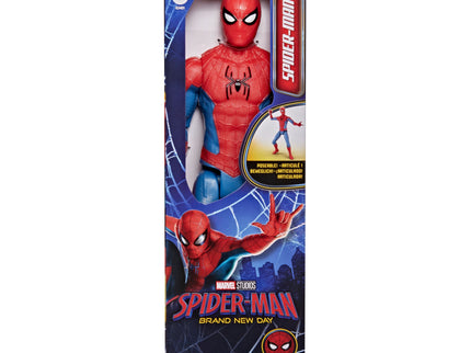 SPIDER-MAN Brand New Day Gallagher mängufiguur Titan Series 29,2 cm