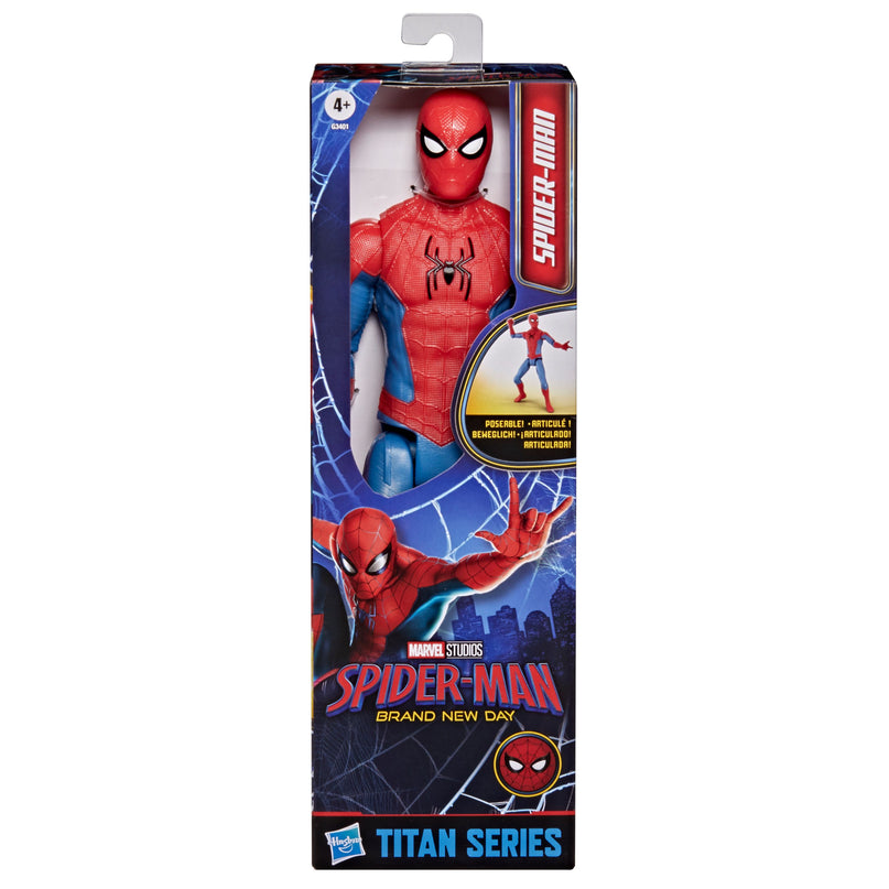SPIDER-MAN Brand New Day Gallagher mängufiguur Titan Series 29,2 cm