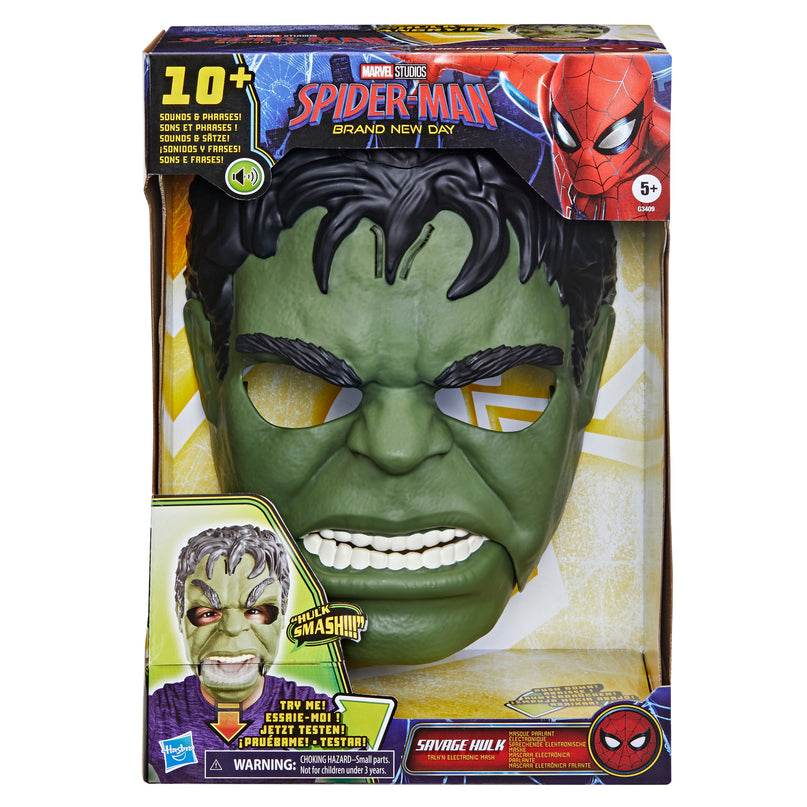 SPIDER-MAN Brand New Day Hulk elektrooniline mask