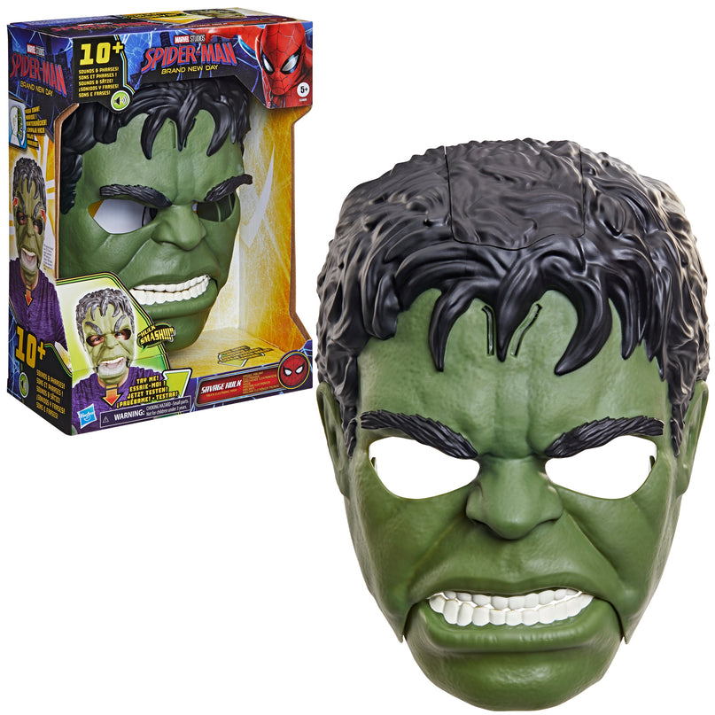SPIDER-MAN Brand New Day Hulk elektrooniline mask