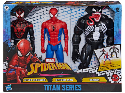 SPIDER-MAN Klassikaline Titan Hero Multipakk mängufiguurid