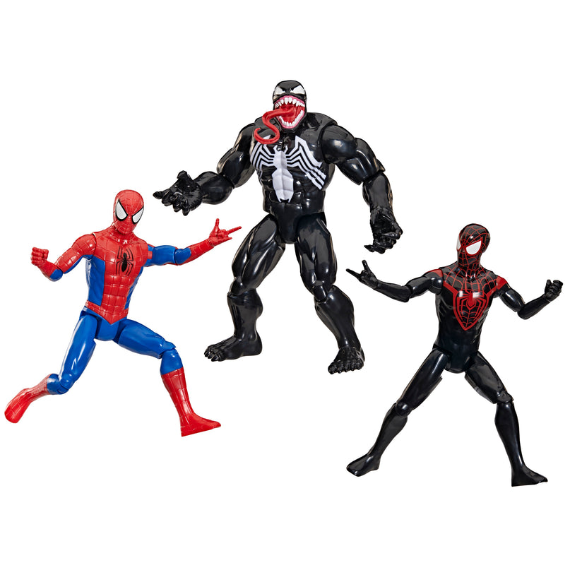SPIDER-MAN Klassikaline Titan Hero Multipakk mängufiguurid