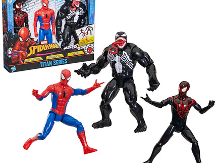 SPIDER-MAN Klassikaline Titan Hero Multipakk mängufiguurid