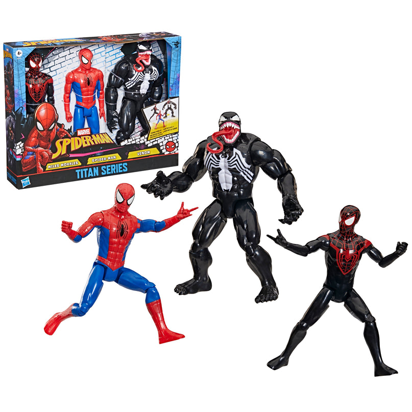 SPIDER-MAN Klassikaline Titan Hero Multipakk mängufiguurid