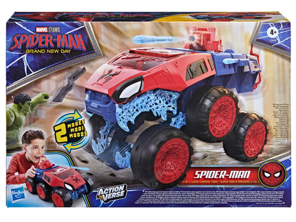 SPIDER-MAN Brand New Day mängukomplekt Armored sõiduk