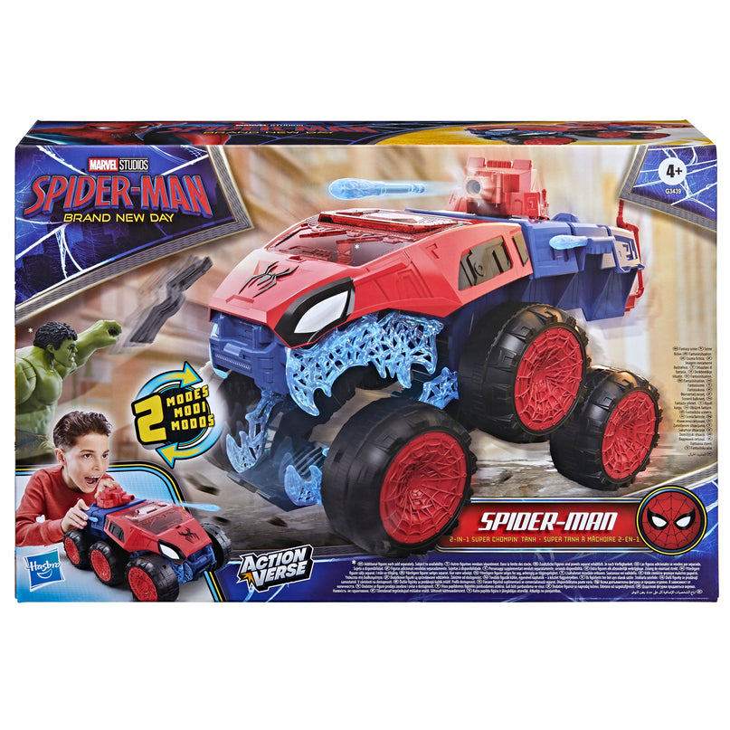 SPIDER-MAN Brand New Day mängukomplekt Armored sõiduk