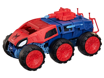 SPIDER-MAN Brand New Day mängukomplekt Armored sõiduk
