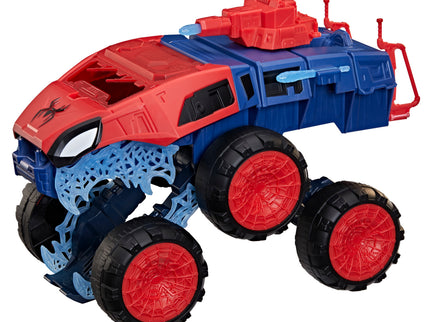 SPIDER-MAN Brand New Day mängukomplekt Armored sõiduk